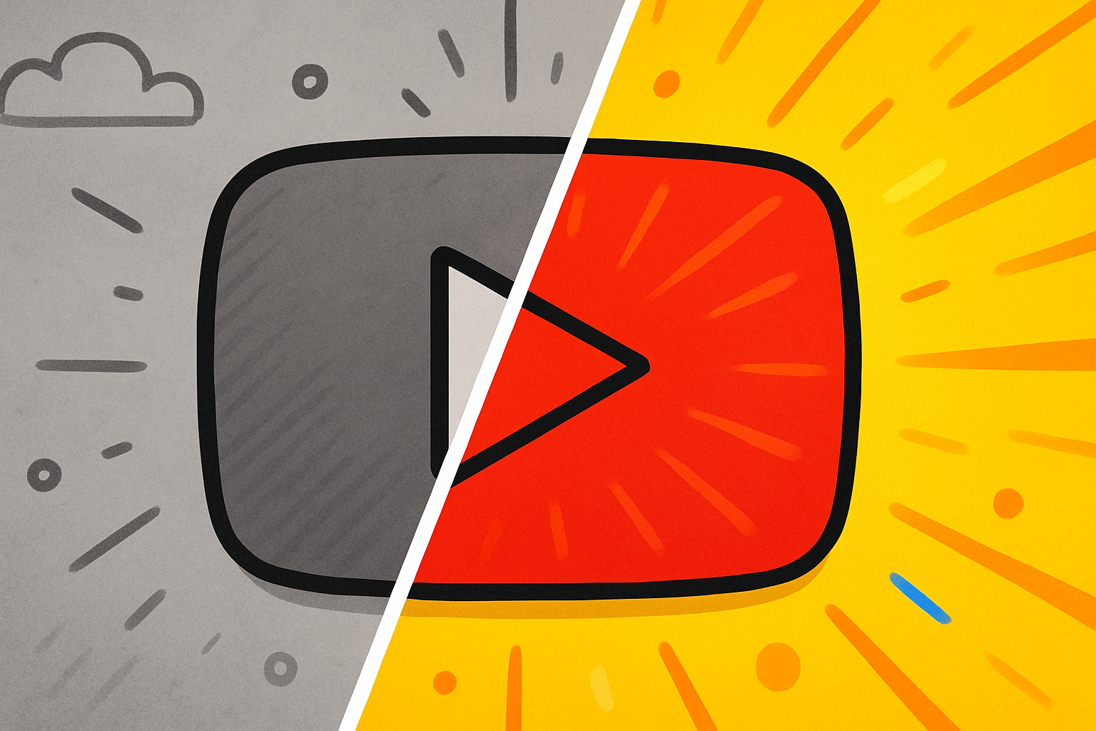 Before and After Thumbnails: Why This Format Gets the Most Clicks