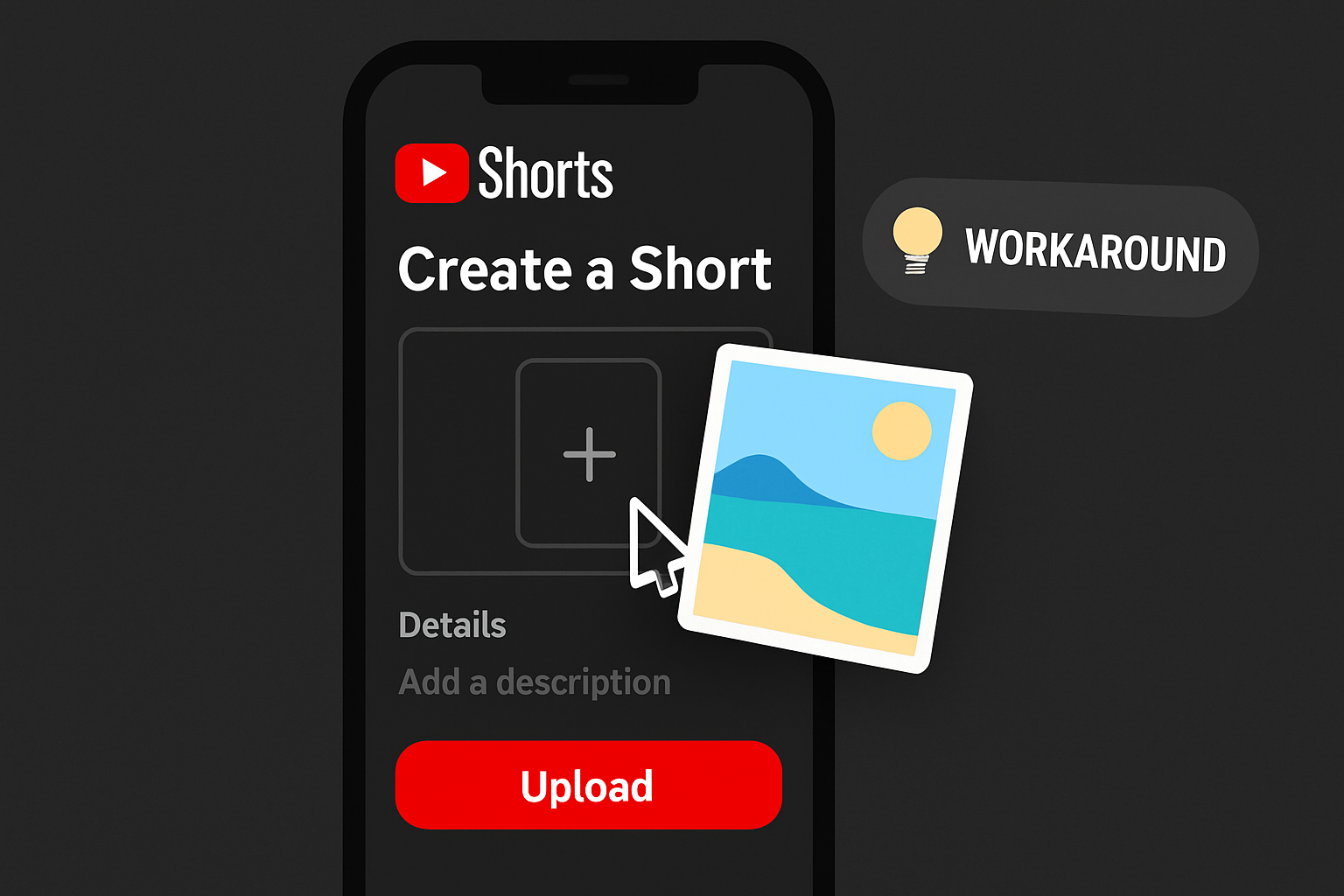 How to Add a Custom Thumbnail to YouTube Shorts (2026 Workaround)