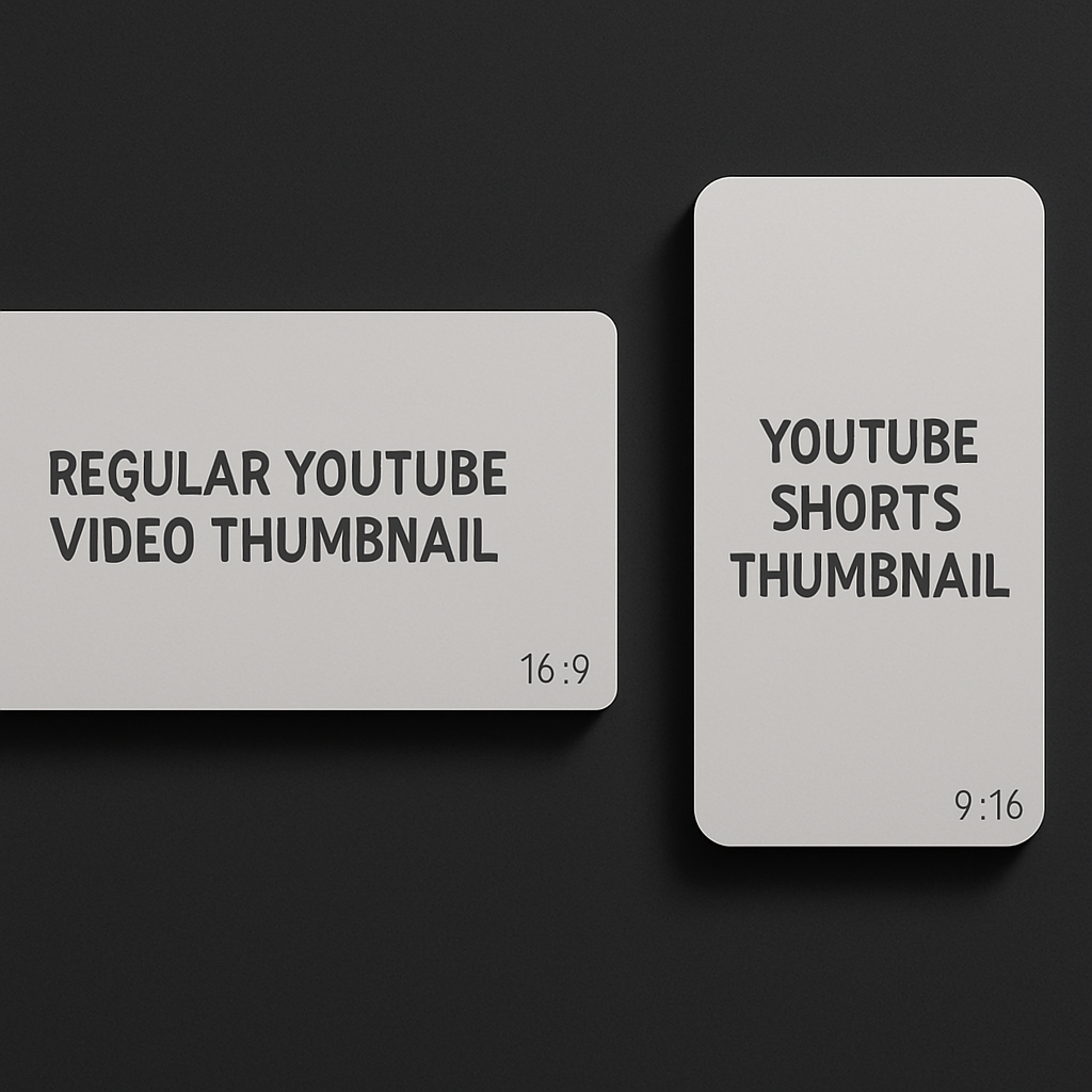 How to save YouTube Shorts thumbnails — quality comparison diagram