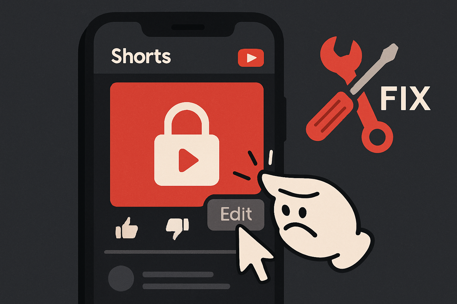 Why Can't I Change My YouTube Shorts Thumbnail? (Fixes That Work)