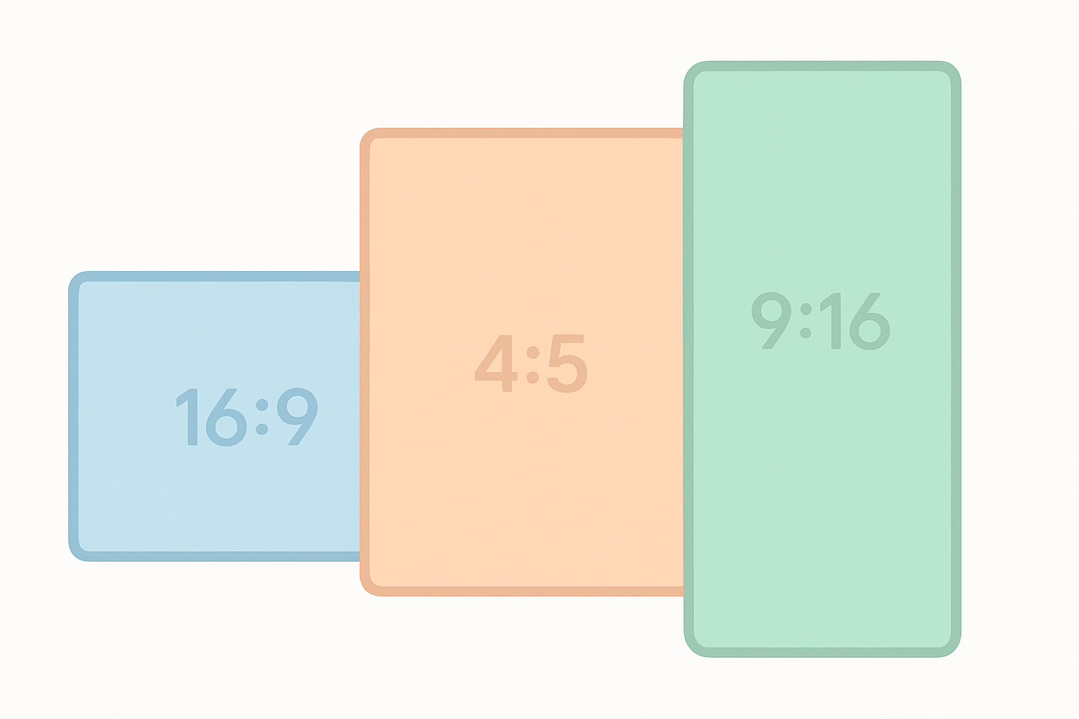 YouTube Thumbnail Aspect Ratio Explained: 16:9 vs 4:5 vs 9:16