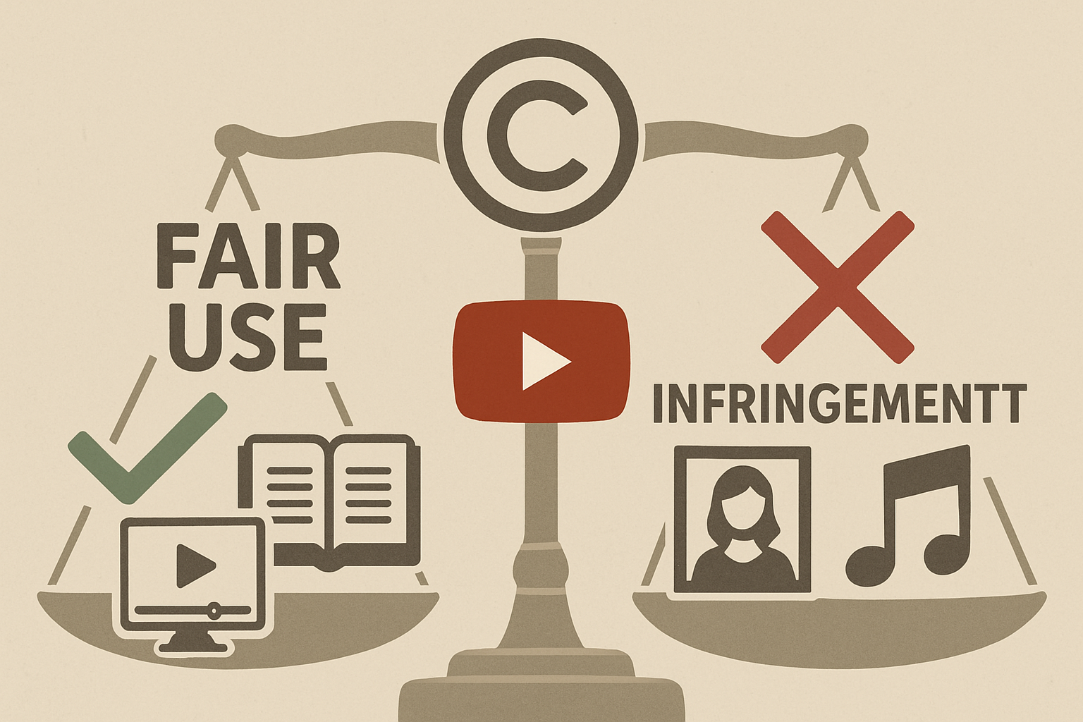 YouTube Thumbnail Copyright: Can You Use Someone Else's Thumbnail?